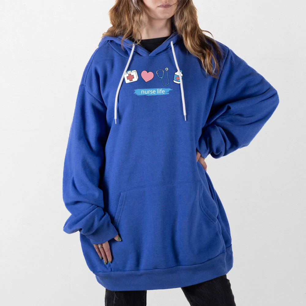 Nurse Life Giant Hoodie - Image 3