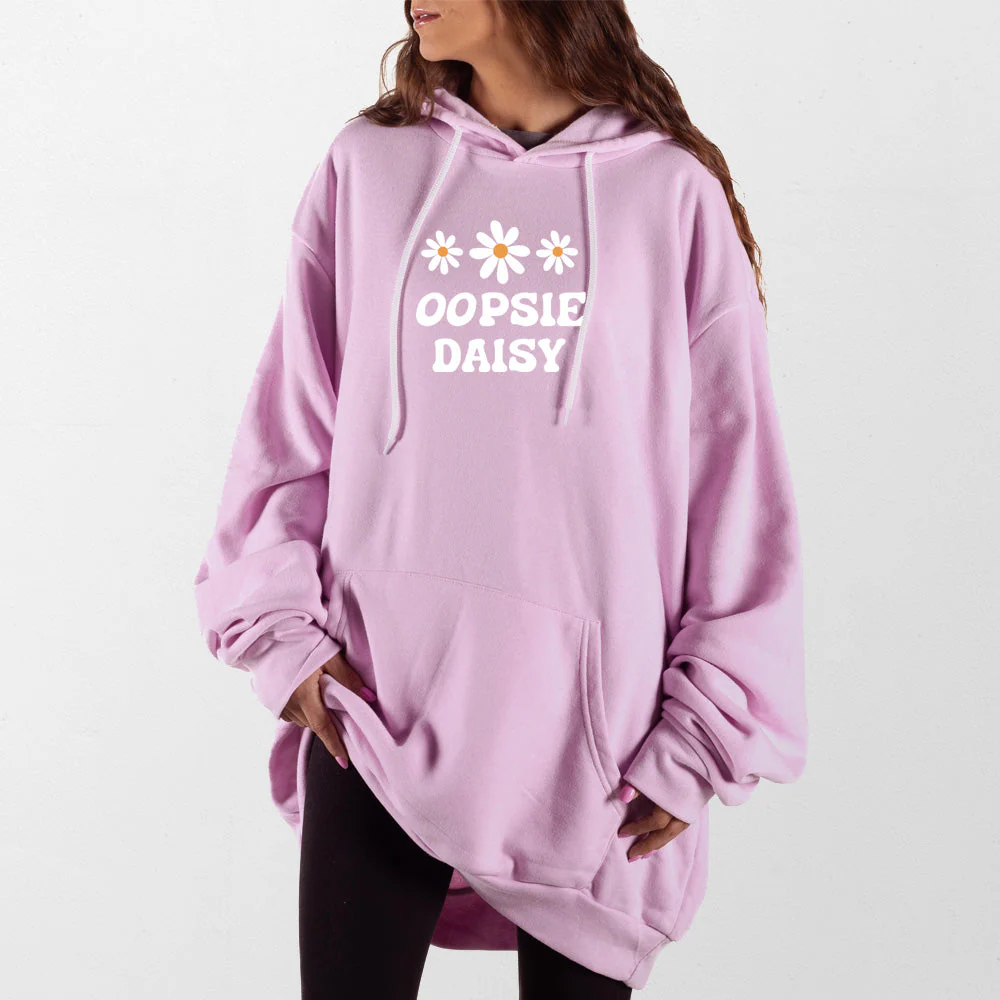 Oopsie Daisy Giant Hoodie - Image 5