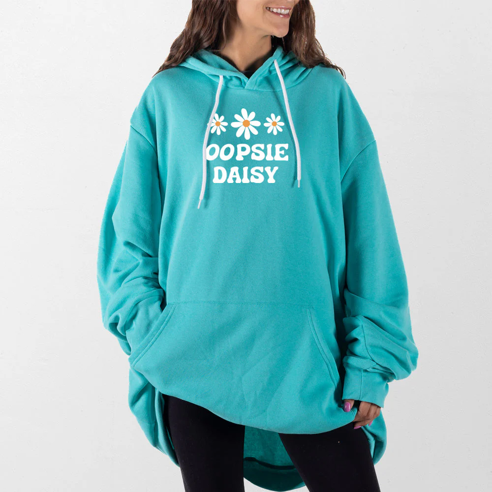 Oopsie Daisy Giant Hoodie - Image 8