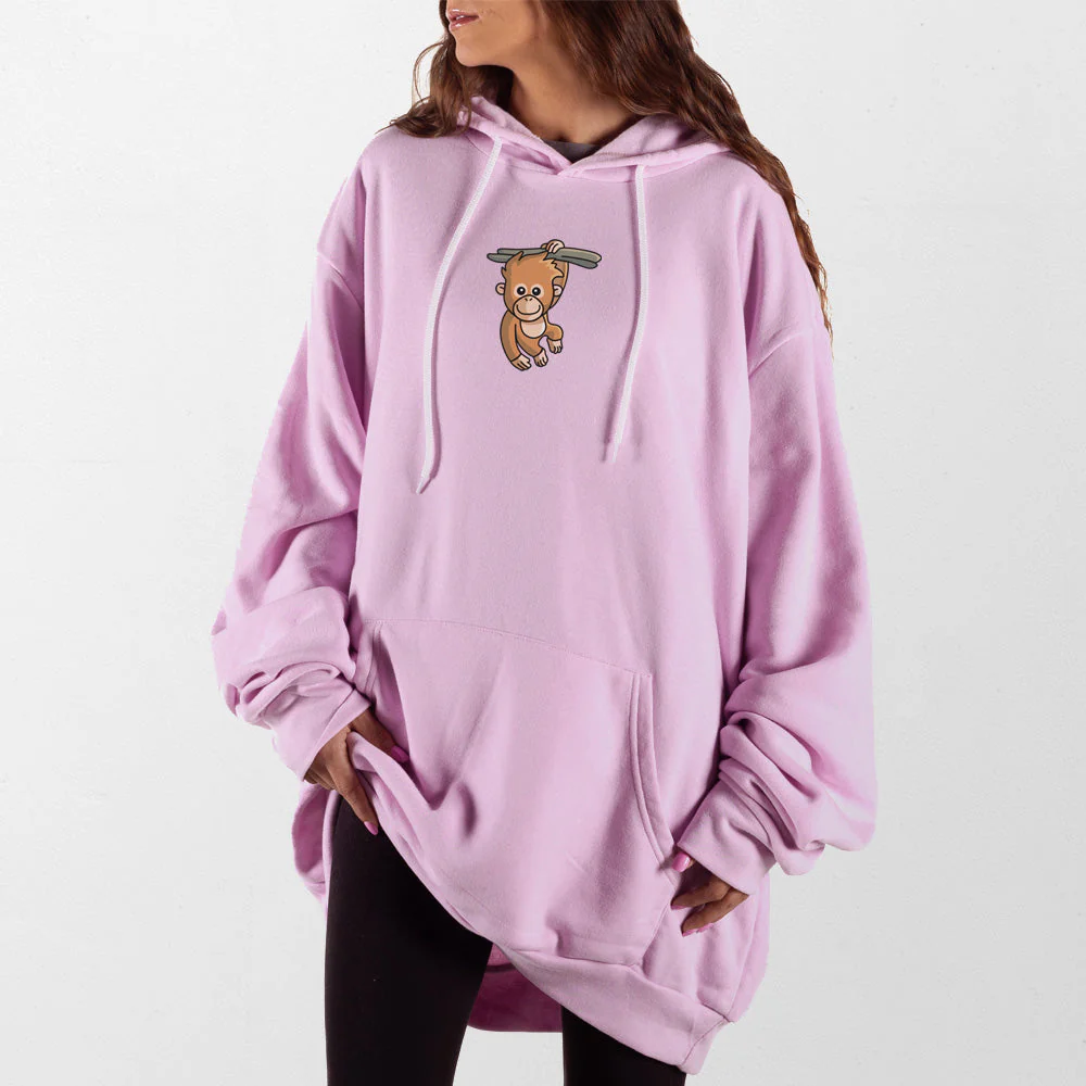 Orangutan Giant Hoodie - Image 4