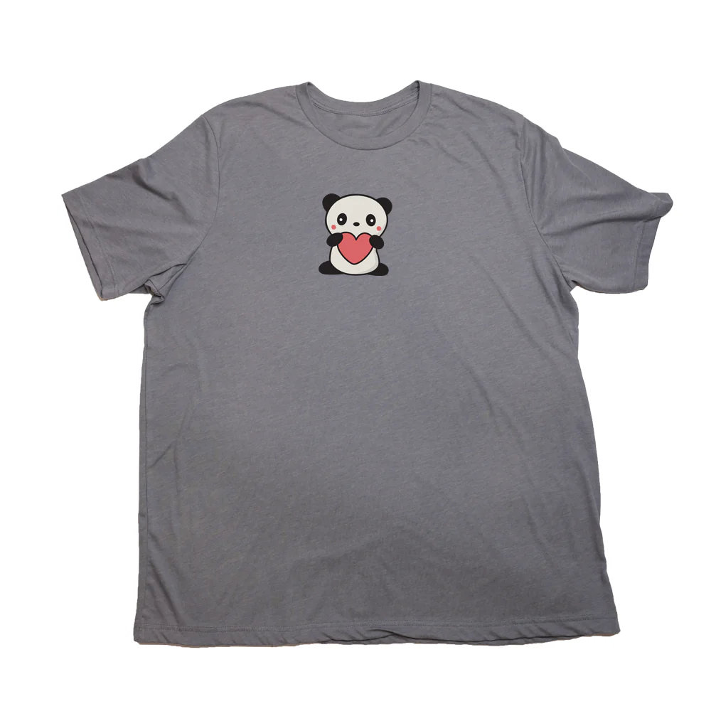 Panda Heart Giant Shirt