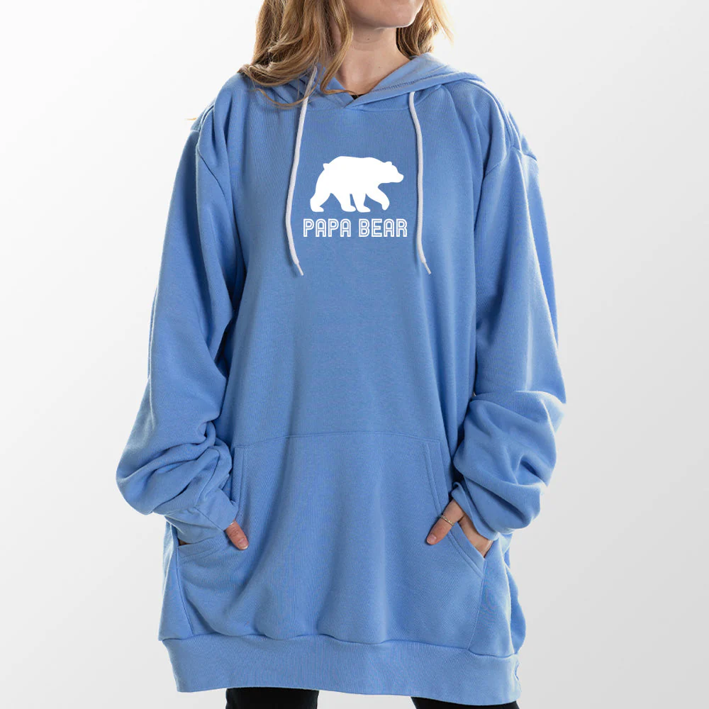 Papa Bear Giant Hoodie - Image 16