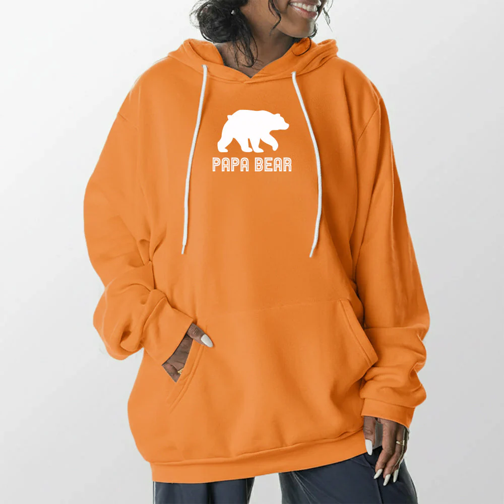 Papa Bear Giant Hoodie - Image 19
