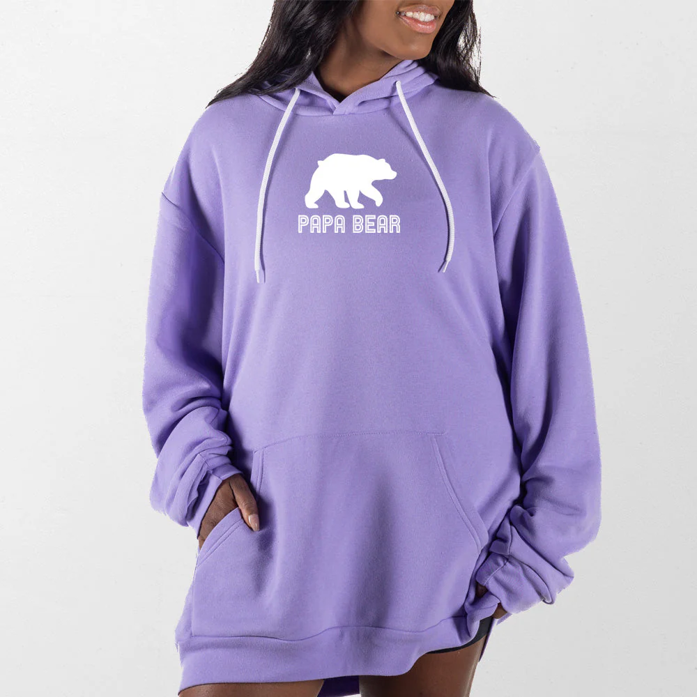 Papa Bear Giant Hoodie - Image 6