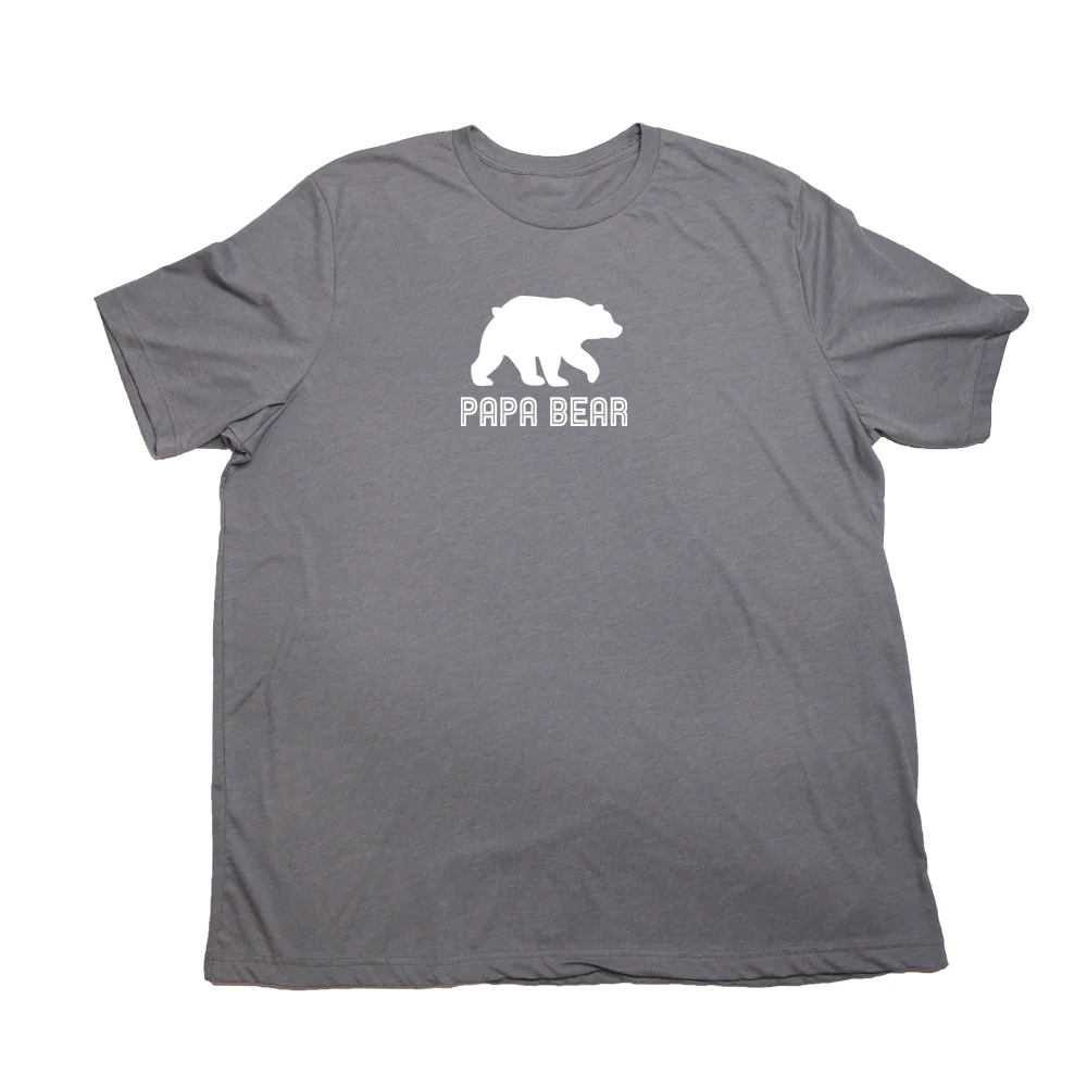 Papa Bear Giant Shirt