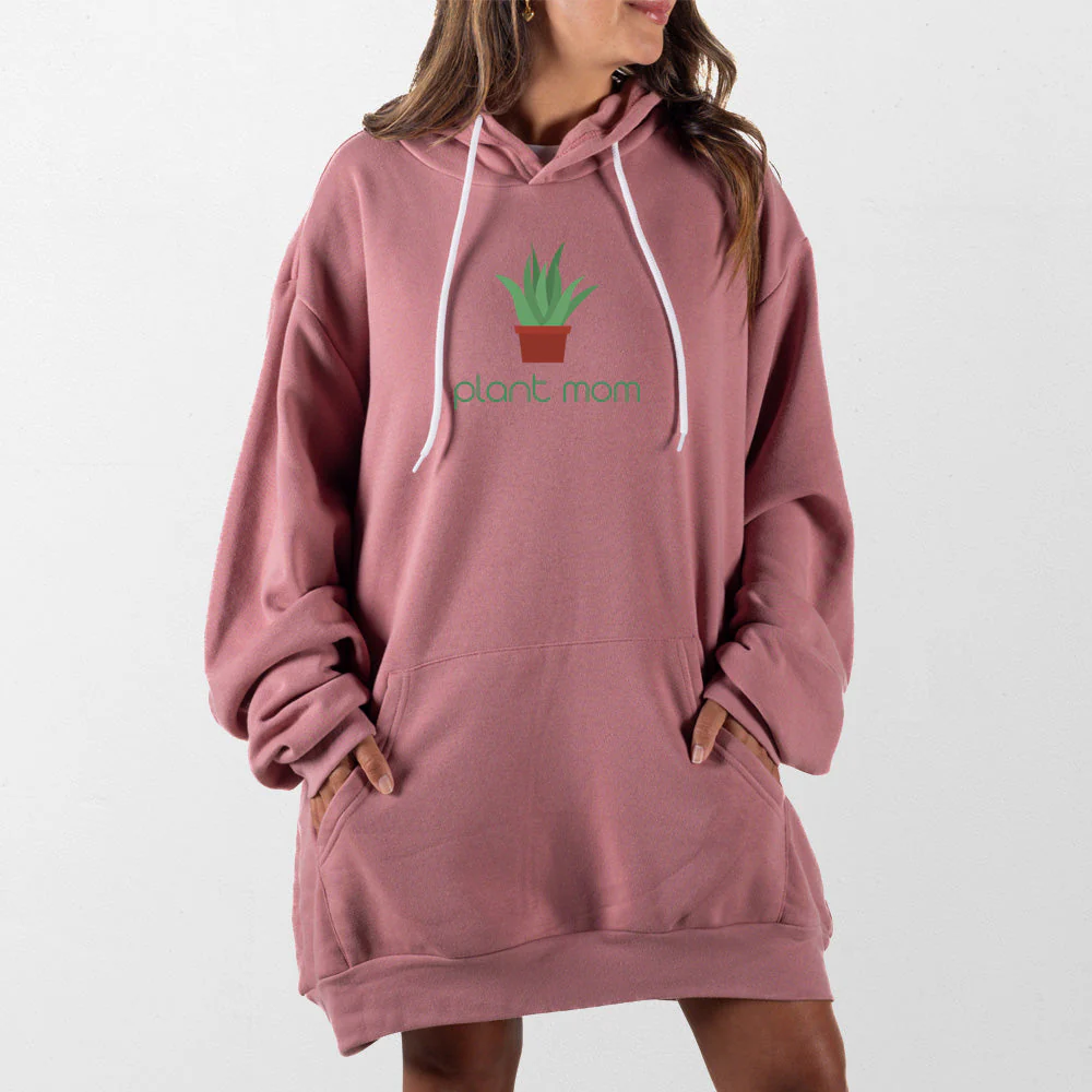 Plant Mom Giant Hoodie - Image 11