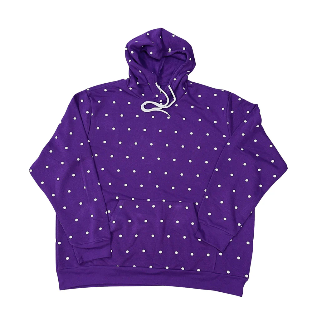 Polka Dot Giant Hoodie - Image 3