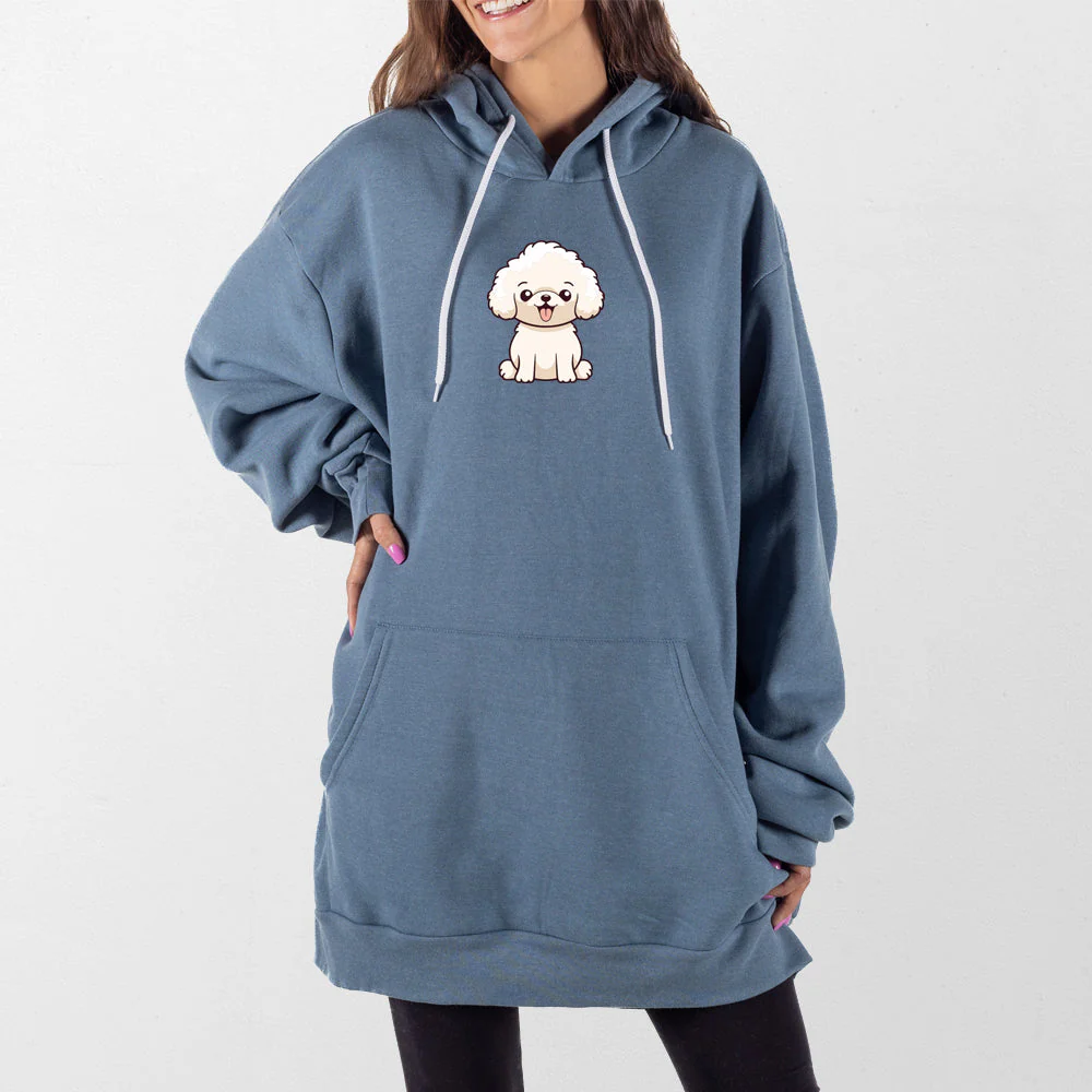 Poodle Puppy Giant Hoodie - Image 4