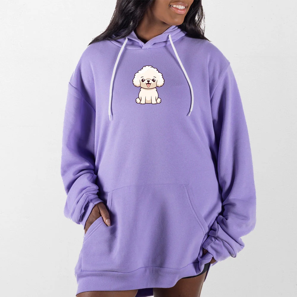 Poodle Puppy Giant Hoodie - Image 5