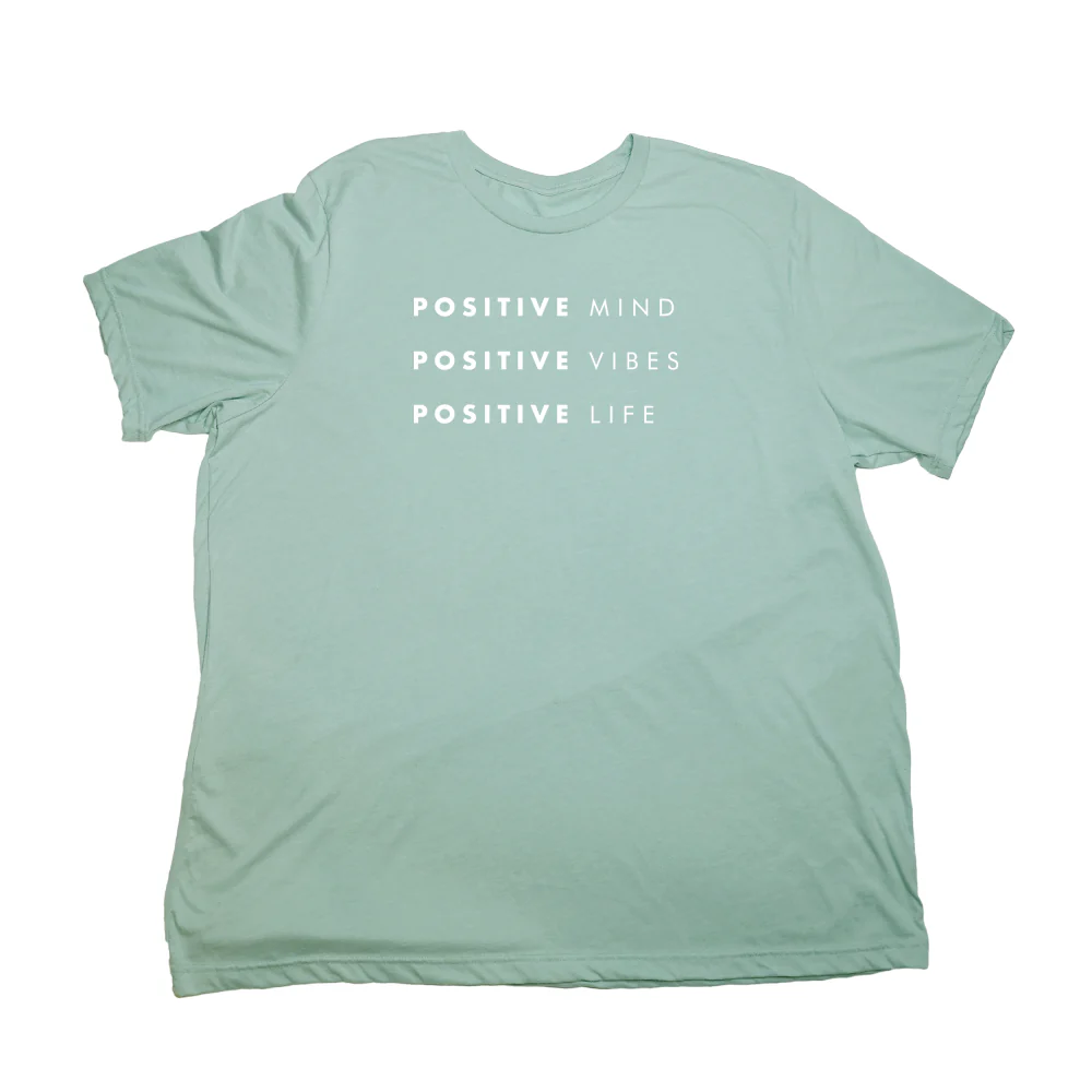 Positive Mind Vibes Life Giant Shirt - Image 2
