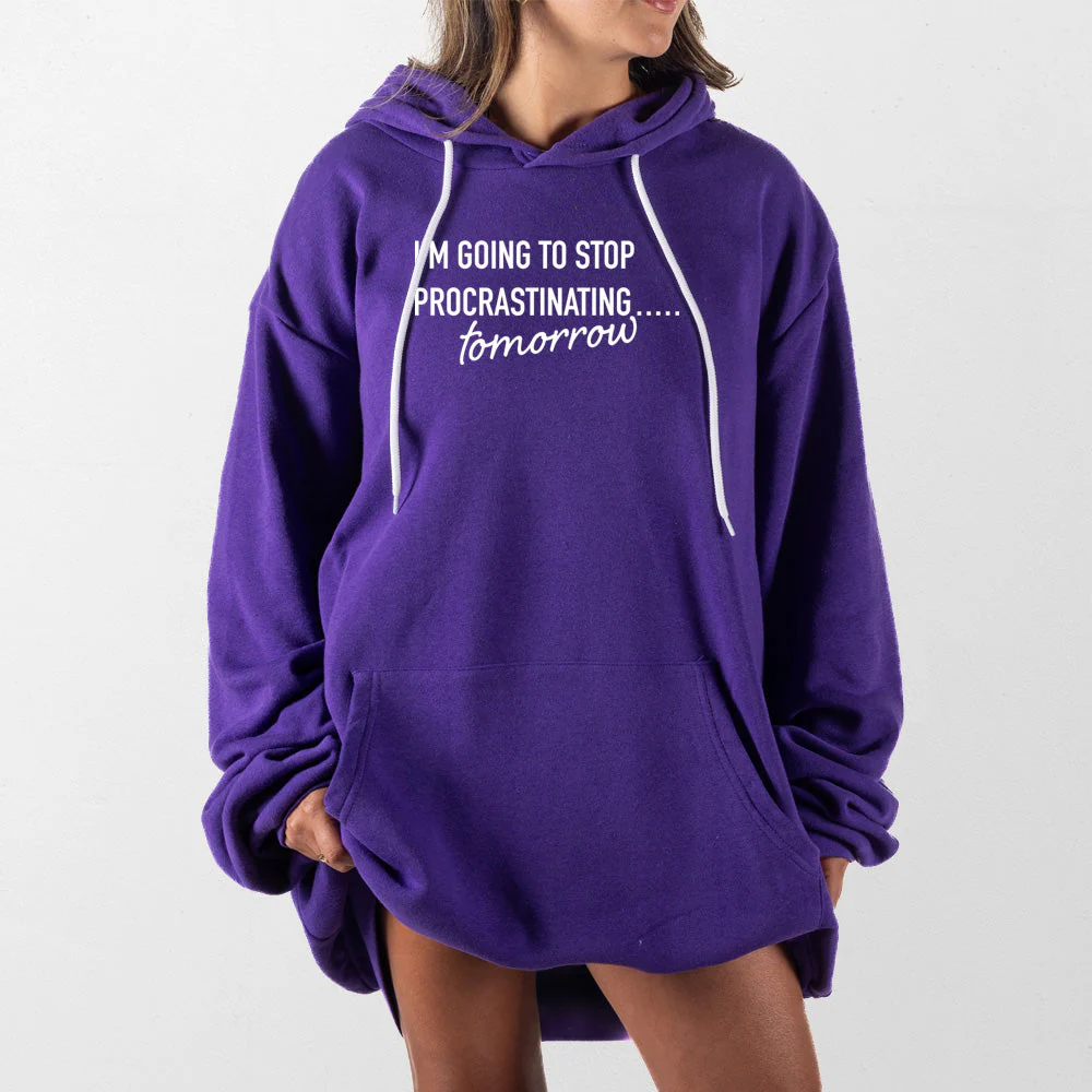 Procrastinate Giant Hoodie - Image 12