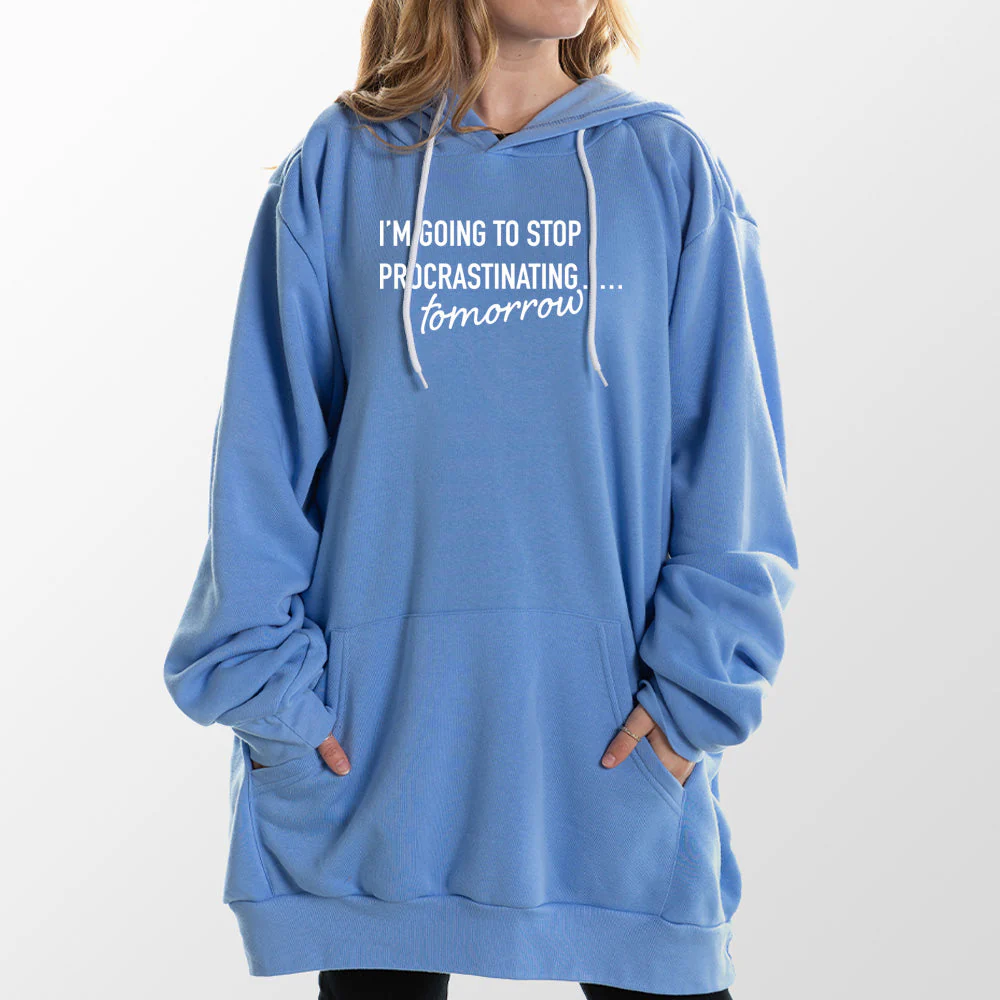 Procrastinate Giant Hoodie - Image 16
