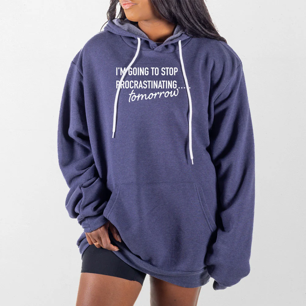 Procrastinate Giant Hoodie - Image 8