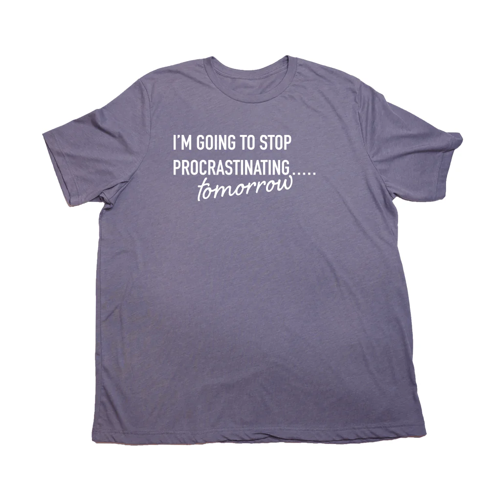 Procrastinate Giant Shirt - Image 4
