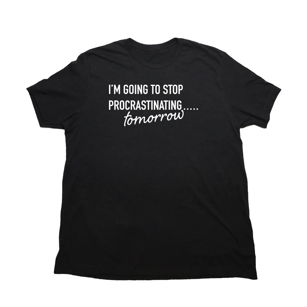 Procrastinate Giant Shirt - Image 5