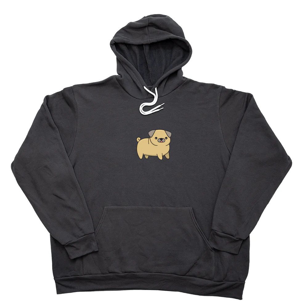 Pug Kid's Giant Hoodie