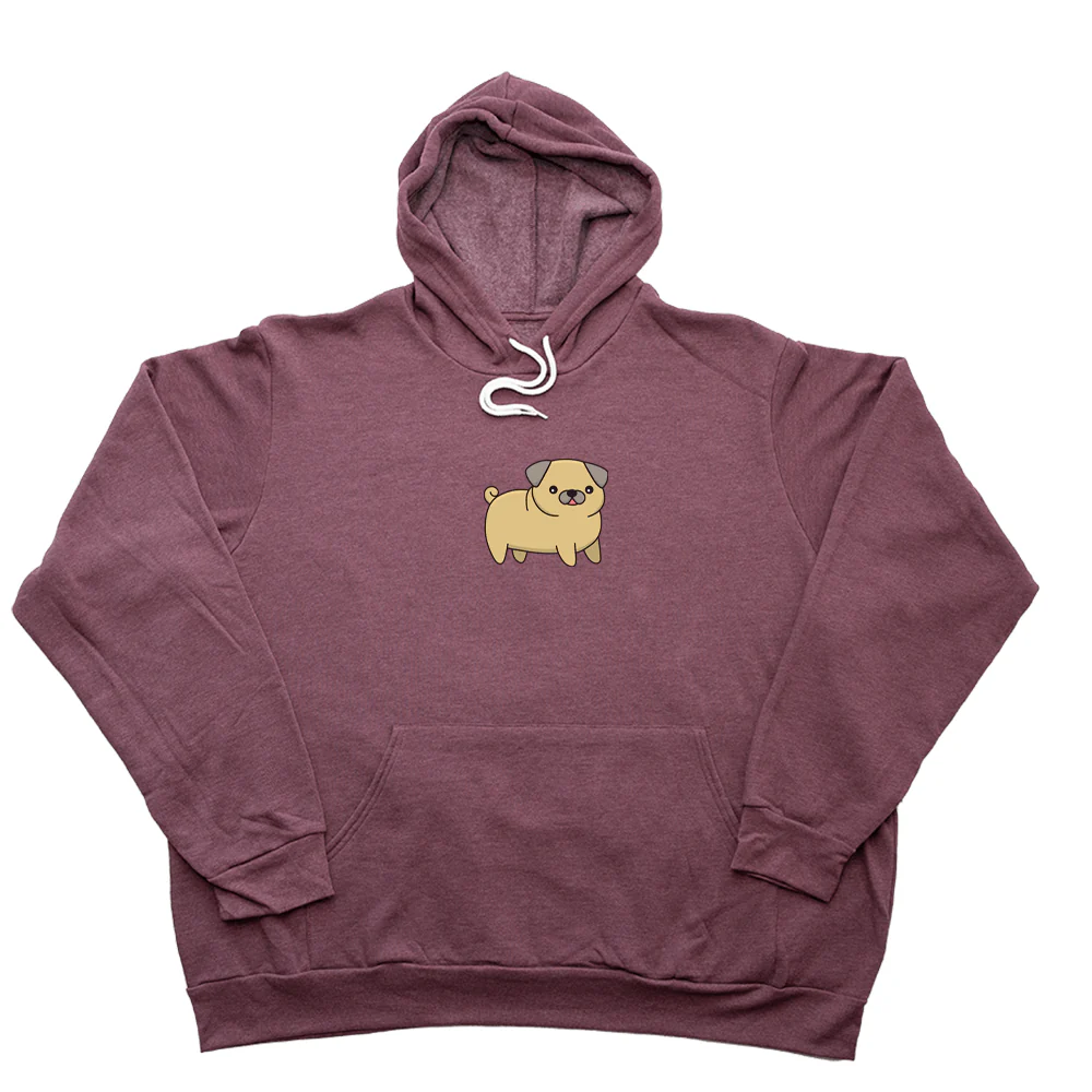 Pug Kid's Giant Hoodie - Image 10