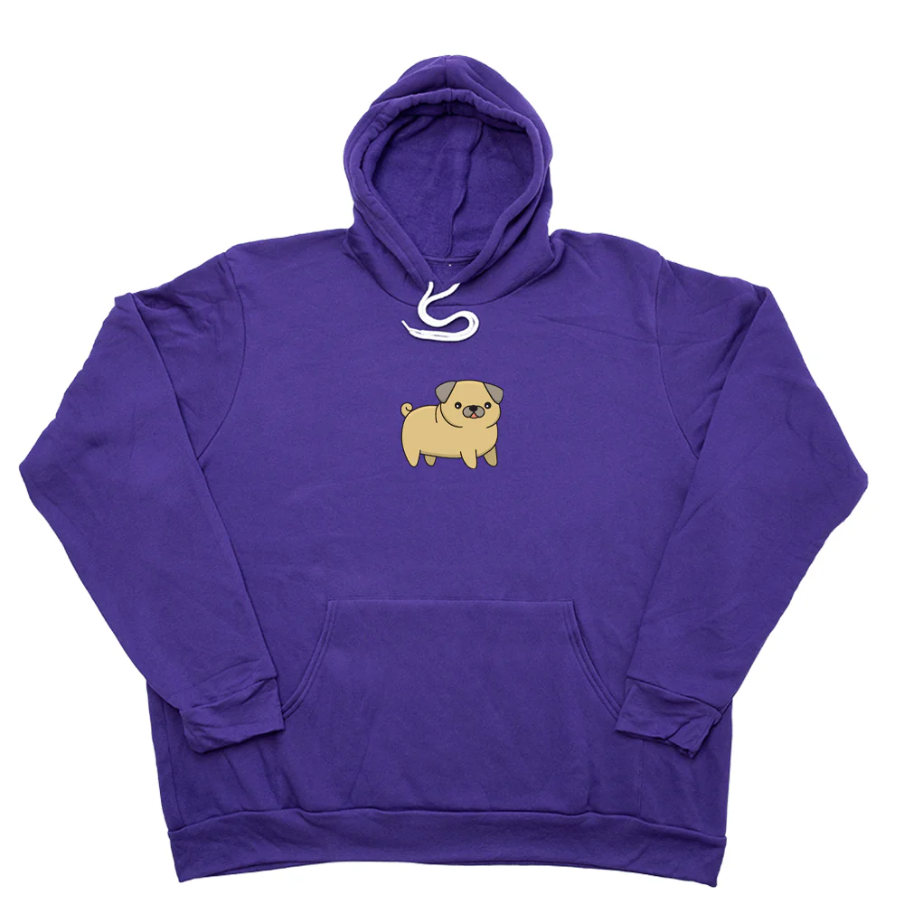 Pug Kid's Giant Hoodie - Image 11