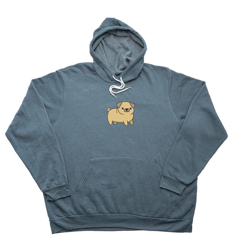 Pug Kid's Giant Hoodie - Image 4