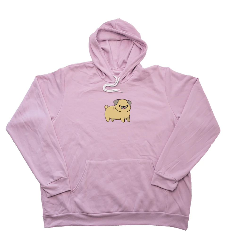 Pug Kid's Giant Hoodie - Image 5