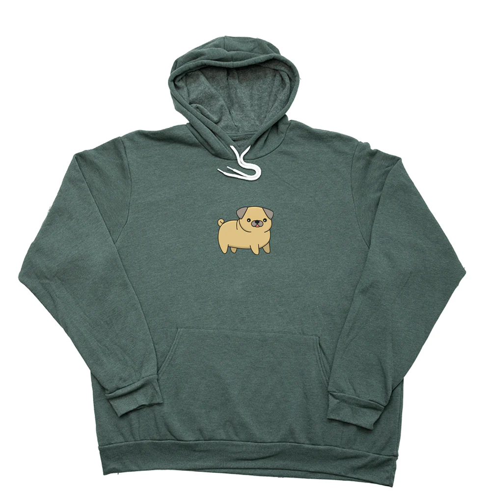 Pug Kid's Giant Hoodie - Image 6