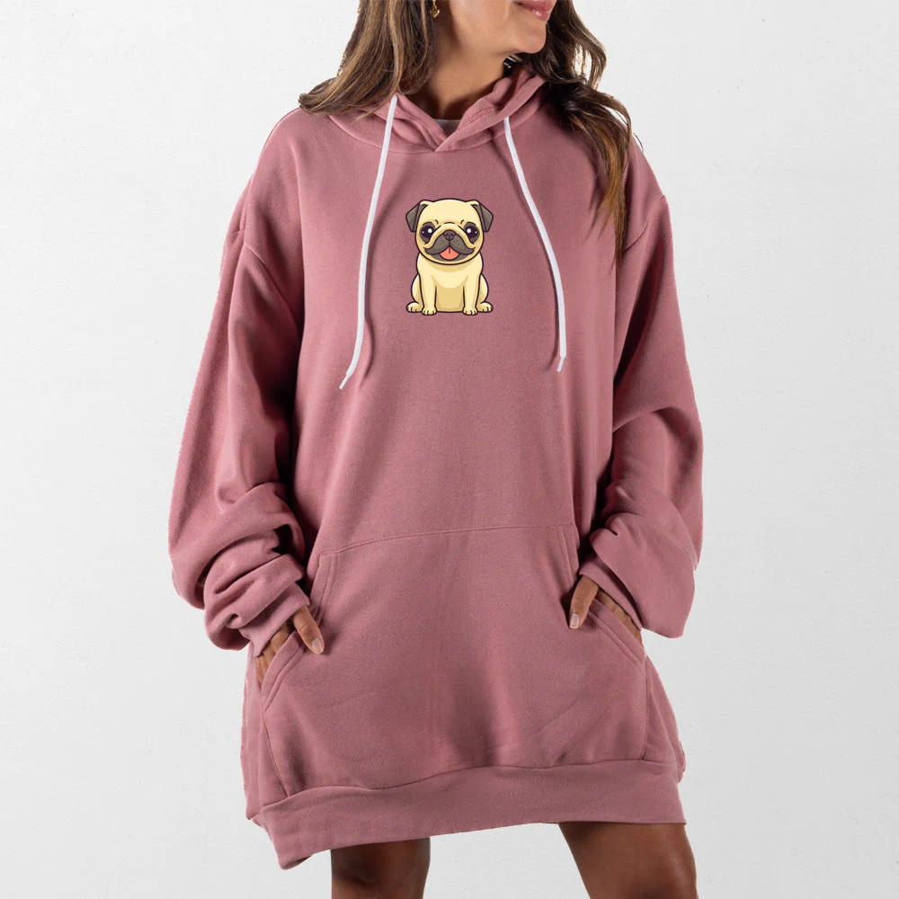 Pug Puppy Giant Hoodie - Image 10