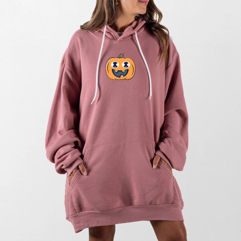 Pumpkin Giant Hoodie - Image 10