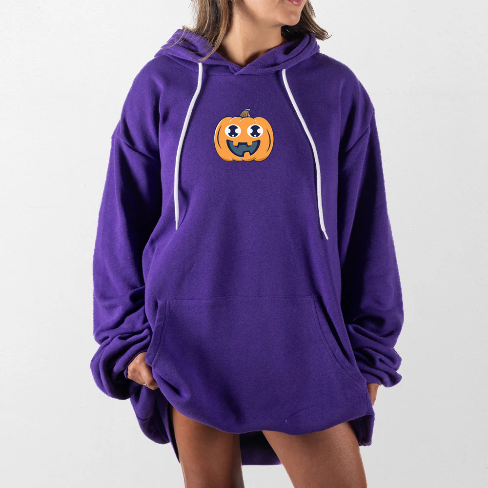 Pumpkin Giant Hoodie - Image 12