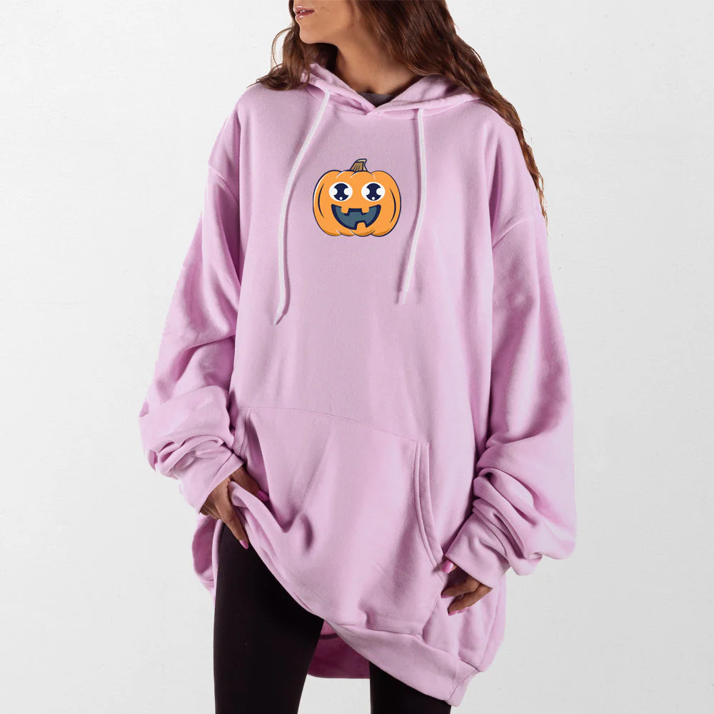 Pumpkin Giant Hoodie - Image 4