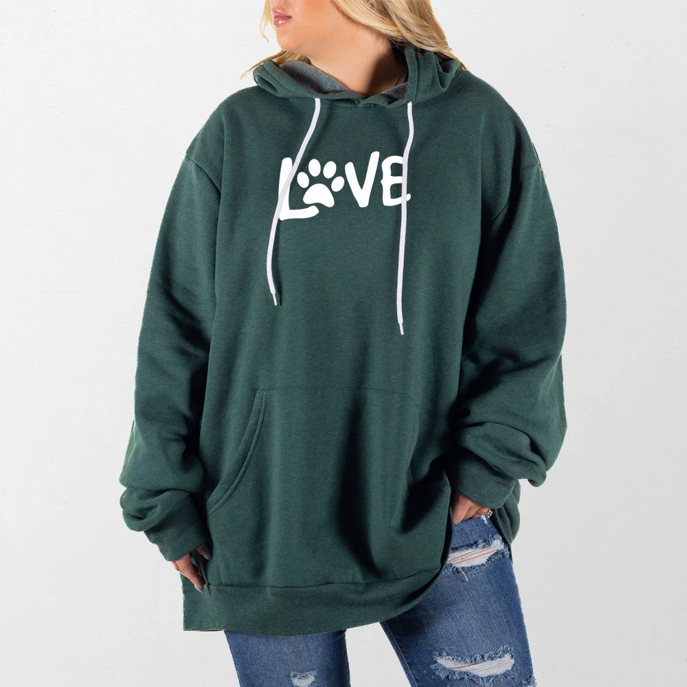 Puppy Love Giant Hoodie - Image 5