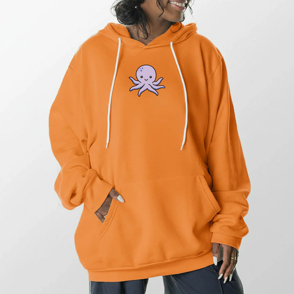 Purple Octopus Giant Hoodie - Image 20