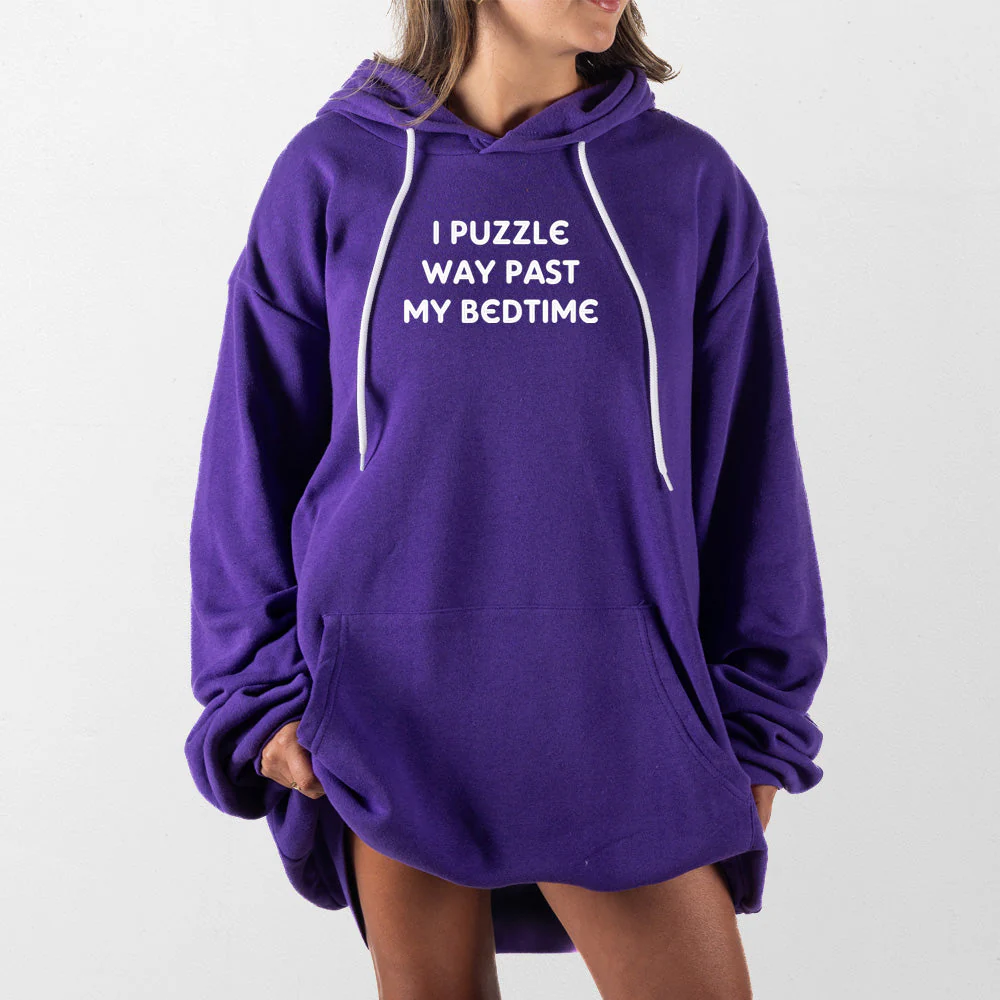Puzzle Past Bedtime Giant Hoodie - Image 12