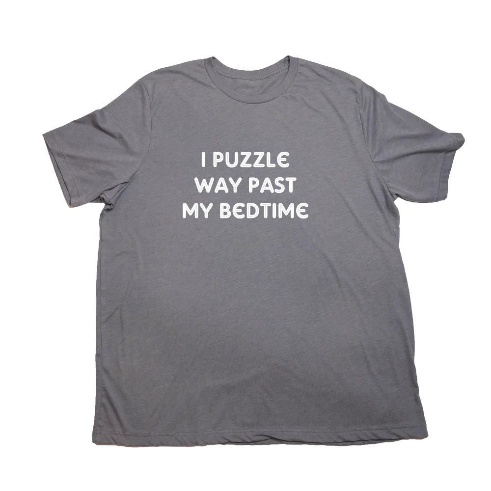 Puzzle Past Bedtime Giant Shirt - Image 3