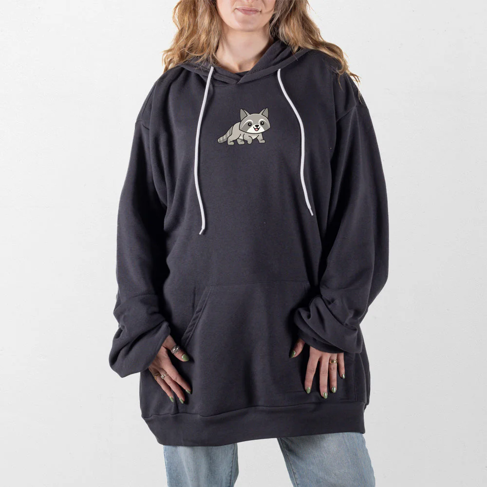 Racoon Giant Hoodie - Image 2