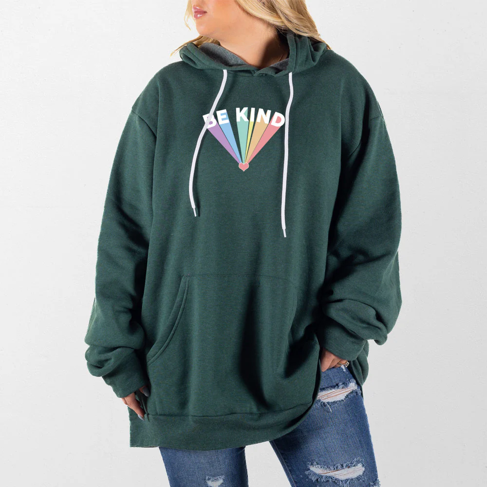 Rainbow Be Kind Giant Hoodie