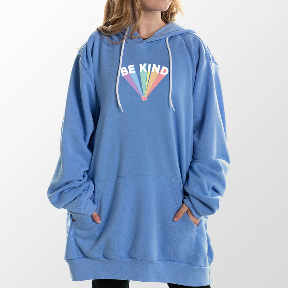 Rainbow Be Kind Giant Hoodie - Image 15