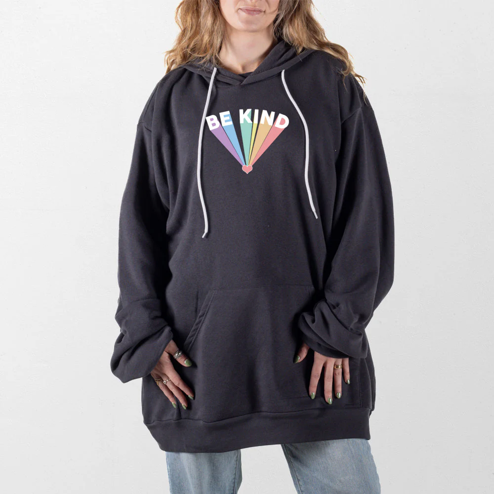 Rainbow Be Kind Giant Hoodie - Image 9