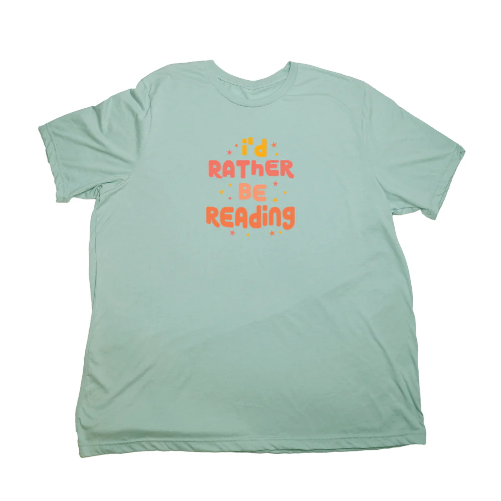 Rather Be Reading Giant Shirt - Image 2