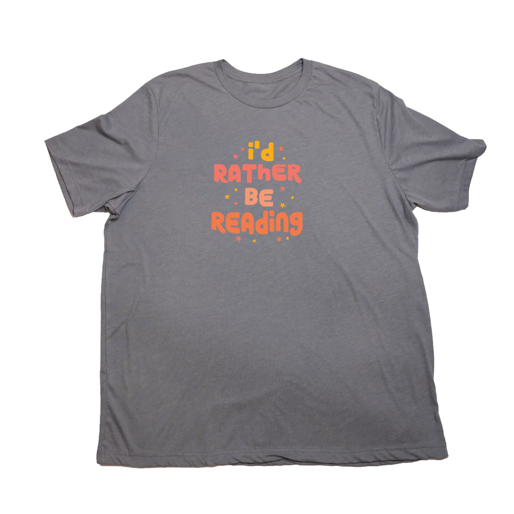 Rather Be Reading Giant Shirt - Image 5