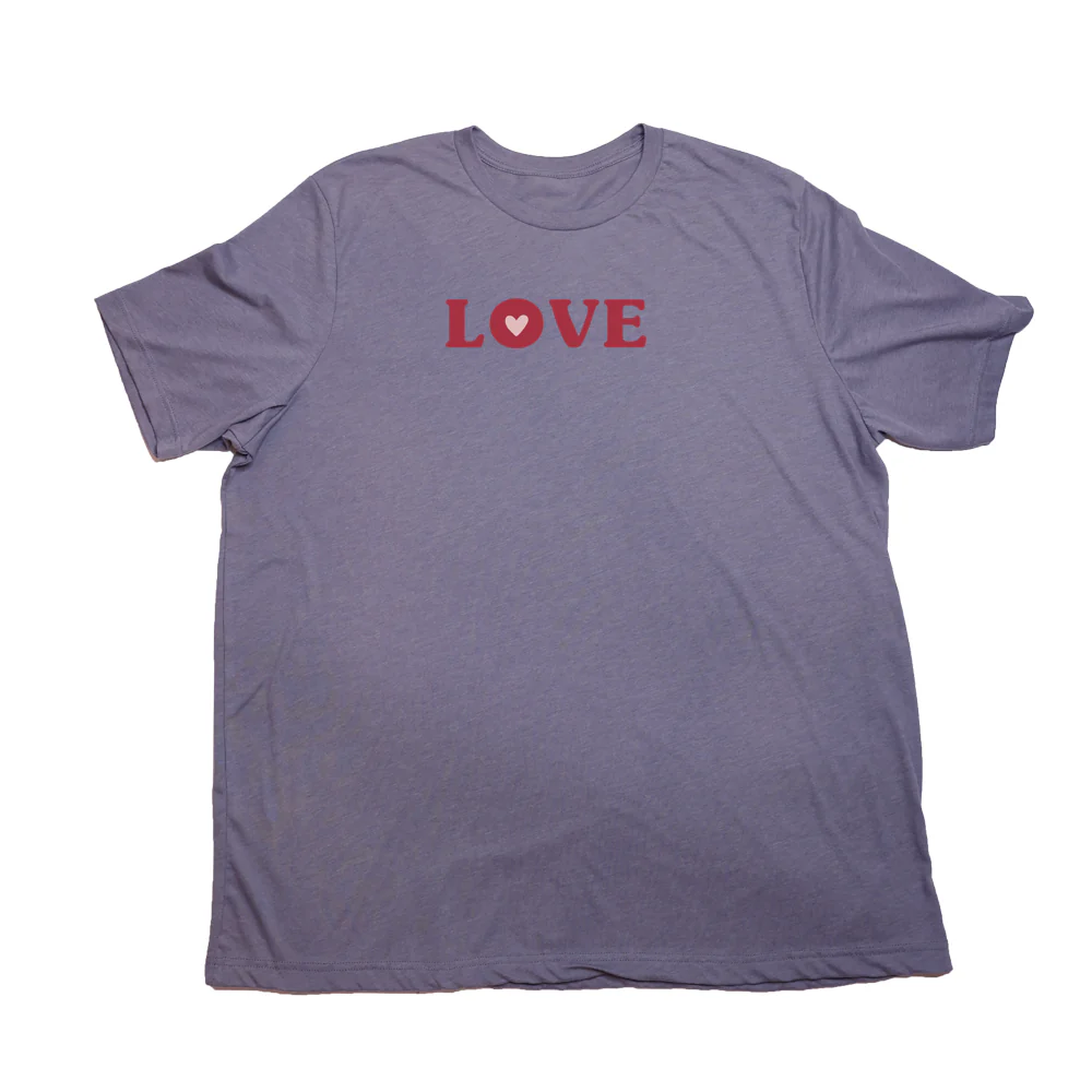 Red Love Giant Shirt - Image 4