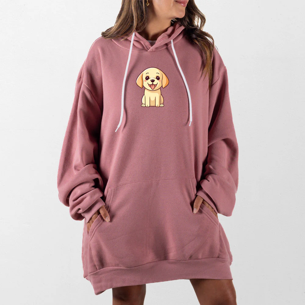 Retriever Puppy Giant Hoodie - Image 11