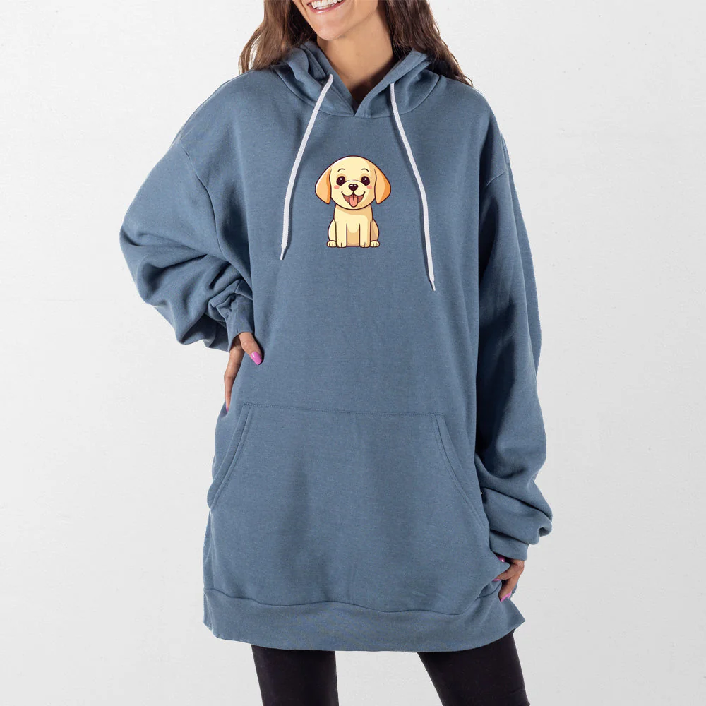 Retriever Puppy Giant Hoodie - Image 4