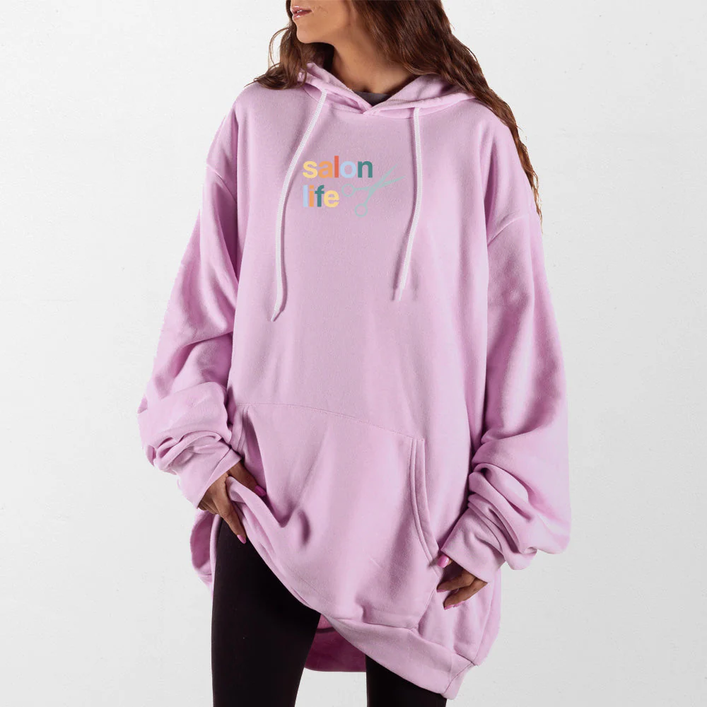Salon Life Giant Hoodie - Image 6