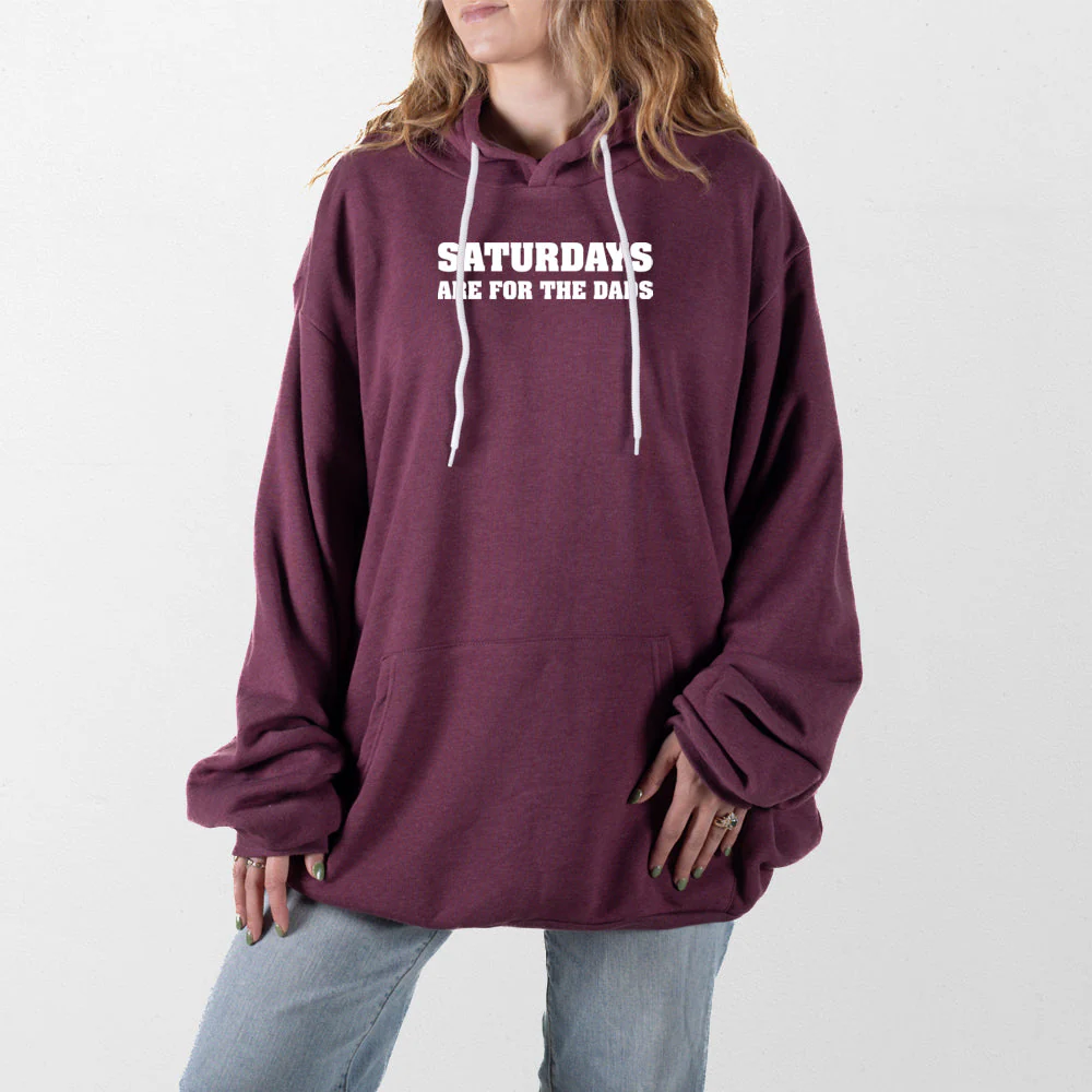 Saturdays Are For The Dads Giant Hoodie