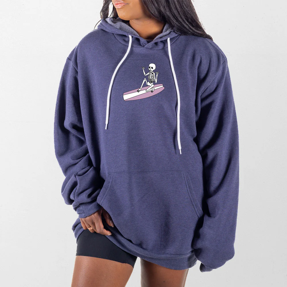 Skeleton Surfer Giant Hoodie - Image 10