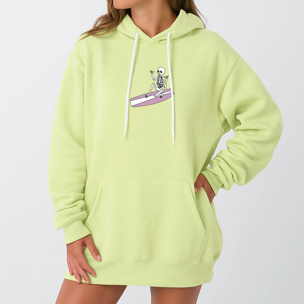 Skeleton Surfer Giant Hoodie - Image 19