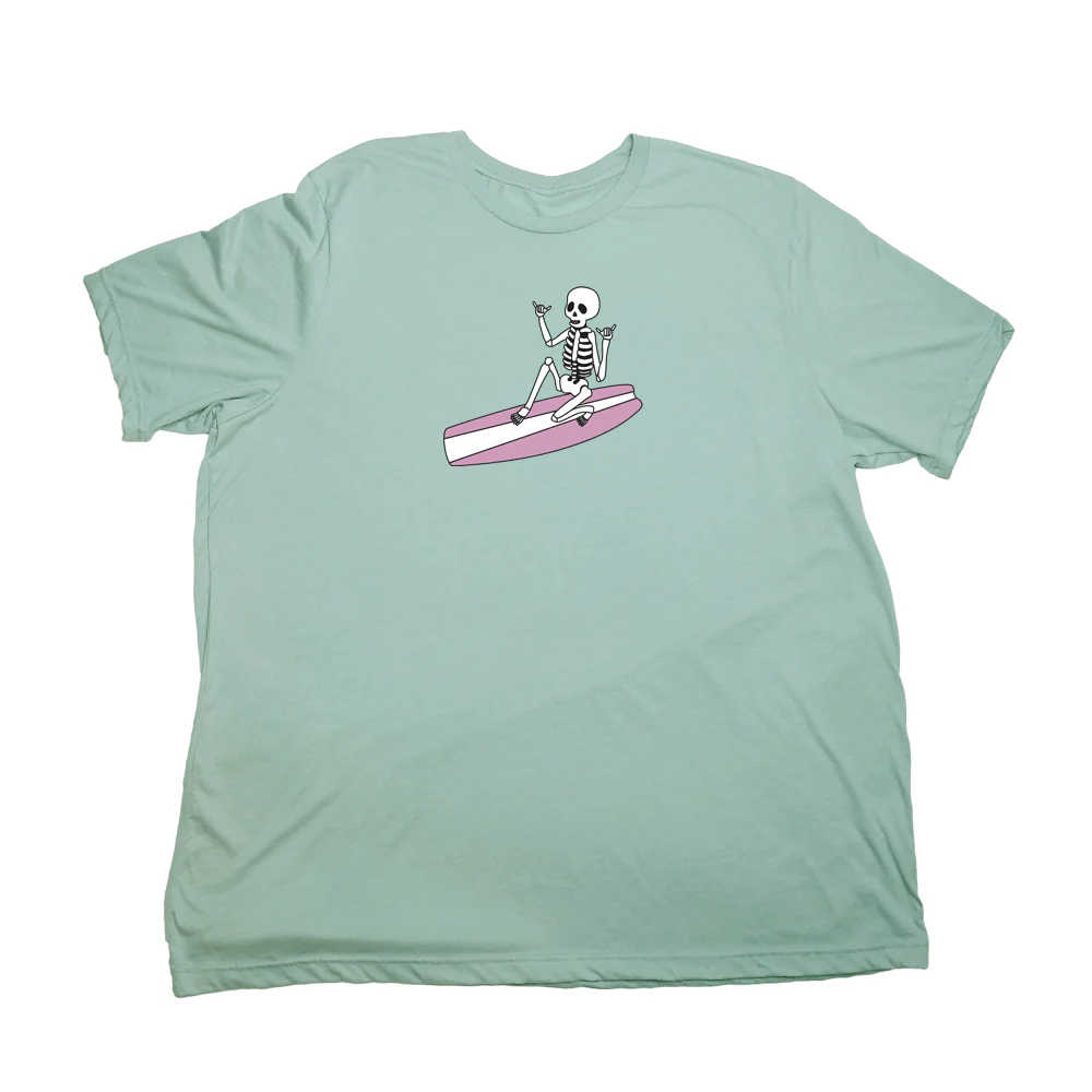 Skeleton Surfer Giant Shirt