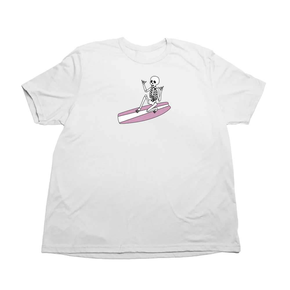 Skeleton Surfer Giant Shirt - Image 3