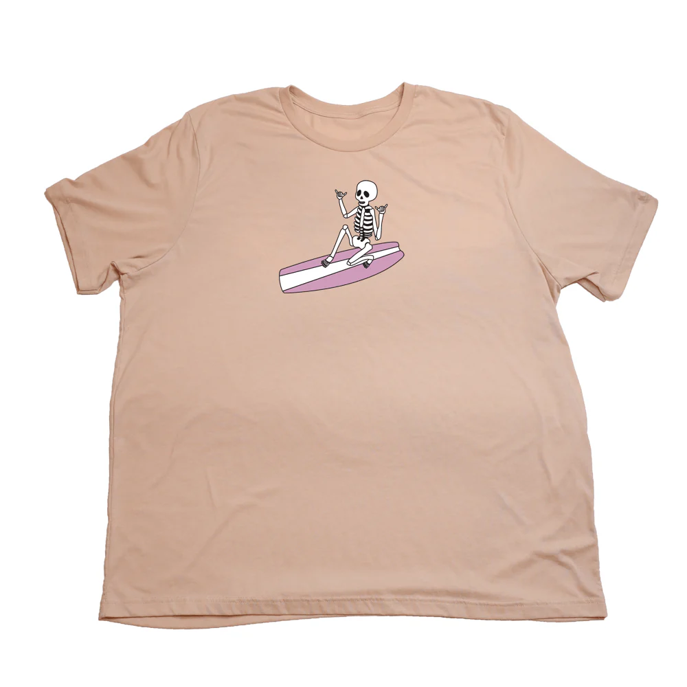Skeleton Surfer Giant Shirt - Image 5