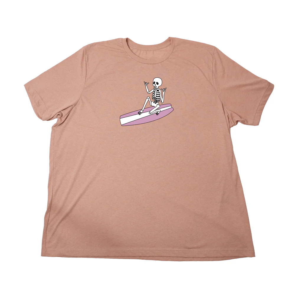 Skeleton Surfer Giant Shirt - Image 8